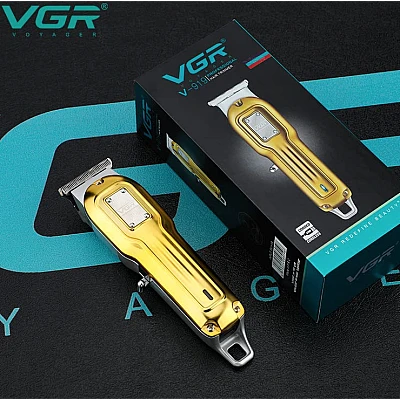 Aparat de tuns profesional VGR V 919 Auriu Aparat de tuns profesional VGR V 919 Auriu