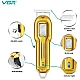 Aparat de tuns profesional VGR V 919 Auriu Aparat de tuns profesional VGR V 919 Auriu