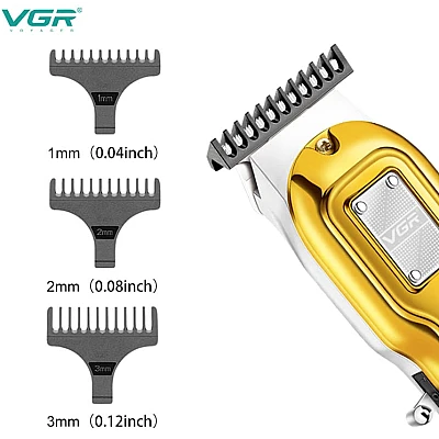 Aparat de tuns profesional VGR V 919 Auriu Aparat de tuns profesional VGR V 919 Auriu