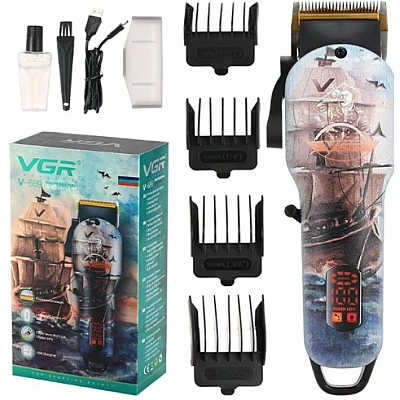 Aparat de tuns profesional VGR V 689 putere 5W Aparat de tuns profesional VGR V 689 putere 5W