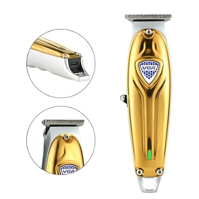 Aparat de tuns profesional VGR V 188 Auriu
