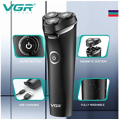 Aparat de tuns profesional VGR V 319 Negru Aparat de tuns profesional VGR V 319 Negru