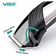 Aparat de tuns profesional VGR V121 Negru cu Gri Aparat de tuns profesional VGR V121 Negru cu Gri