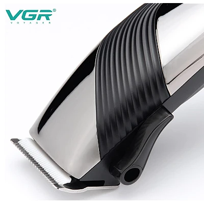 Aparat de tuns profesional VGR V121 Negru cu Gri Aparat de tuns profesional VGR V121 Negru cu Gri