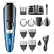 Aparat De Tuns Profesional VGR Navigator V 172 Multifunctional Fara Fir Albastru cu Negru Aparat De Tuns Profesional VGR Navigator V 172 Multifunctional Fara Fir Albastru cu Negru