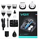 Aparat De Tuns Profesional VGR Navigator V 172 Multifunctional Fara Fir Albastru cu Negru Aparat De Tuns Profesional VGR Navigator V 172 Multifunctional Fara Fir Albastru cu Negru
