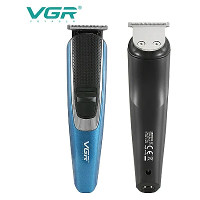 Aparat De Tuns Profesional VGR Navigator V 172 Multifunctional Fara Fir Albastru cu Negru Aparat De Tuns Profesional VGR Navigator V 172 Multifunctional Fara Fir Albastru cu Negru