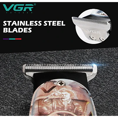 Aparat de tuns profesional VGR V-953 pentru barba si par Multicolor Aparat de tuns profesional VGR V-953 pentru barba si par Multicolor