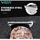 Aparat de tuns profesional VGR V-953 pentru barba si par Multicolor Aparat de tuns profesional VGR V-953 pentru barba si par Multicolor