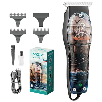Aparat de tuns profesional VGR V-953 pentru barba si par Multicolor Aparat de tuns profesional VGR V-953 pentru barba si par Multicolor