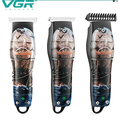 Aparat de tuns profesional VGR V-953 pentru barba si par Multicolor Aparat de tuns profesional VGR V-953 pentru barba si par Multicolor