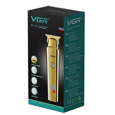 Aparat de tuns VGR V 947 profesional Auriu Aparat de tuns VGR V 947 profesional Auriu