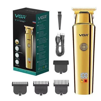 Aparat de tuns VGR V 947 profesional Auriu Aparat de tuns VGR V 947 profesional Auriu