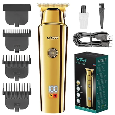Aparat de tuns VGR V 947 profesional Auriu Aparat de tuns VGR V 947 profesional Auriu