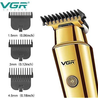 Aparat de tuns VGR V 947 profesional Auriu Aparat de tuns VGR V 947 profesional Auriu
