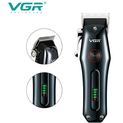 Aparat de tuns VGR V 969 profesional Negru Aparat de tuns VGR V 969 profesional Negru