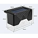 Set 4 Lampi Solare pentru Gard si Stalp cu Senzor de Miscare Set 4 Lampi Solare pentru Gard si Stalp cu Senzor de Miscare
