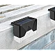 Set 4 Lampi Solare pentru Gard si Stalp cu Senzor de Miscare Set 4 Lampi Solare pentru Gard si Stalp cu Senzor de Miscare