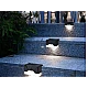 Set 4 Lampi Solare pentru Gard si Stalp cu Senzor de Miscare Set 4 Lampi Solare pentru Gard si Stalp cu Senzor de Miscare