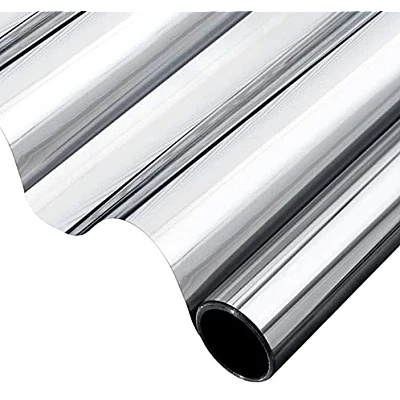 Folie Oglinda Reflexiva pentru Geamuri Interioare Protectie Solara UV 40x200 cm BA Folie Oglinda Reflexiva pentru Geamuri Interioare Protectie Solara UV 40x200 cm BA