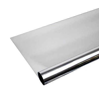 Folie Oglinda Reflexiva pentru Geamuri Interioare Protectie Solara UV 40x200 cm BA Folie Oglinda Reflexiva pentru Geamuri Interioare Protectie Solara UV 40x200 cm BA