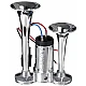Claxon Chrome SL 1020 cu 2 goarne si compresor putere 12V Claxon Chrome SL 1020 cu 2 goarne si compresor putere 12V
