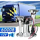 Claxon Chrome SL 1020 cu 2 goarne si compresor putere 12V Claxon Chrome SL 1020 cu 2 goarne si compresor putere 12V