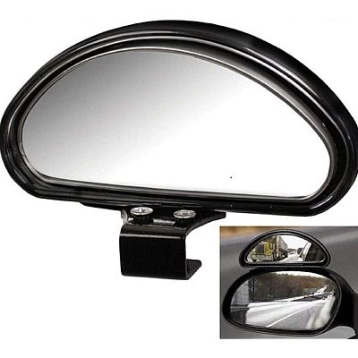 Oglinda unghi mort SP 9664 pe suport 115x56mm Negru Oglinda unghi mort SP 9664 pe suport 115x56mm Negru