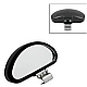 Oglinda unghi mort SP 9664 pe suport 115x56mm Negru Oglinda unghi mort SP 9664 pe suport 115x56mm Negru