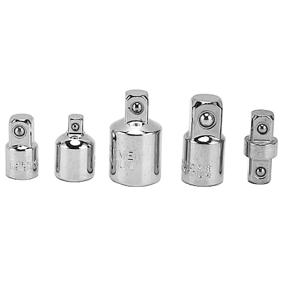 Set 5 Adaptoare CROMATE 1/2 1/4 3/4 3/8 Set 5 Adaptoare CROMATE 1/2 1/4 3/4 3/8