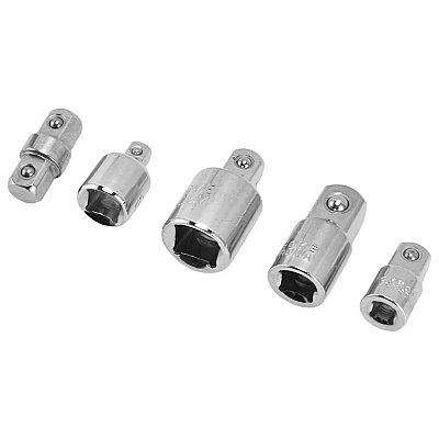 Set 5 Adaptoare CROMATE 1/2 1/4 3/4 3/8 Set 5 Adaptoare CROMATE 1/2 1/4 3/4 3/8