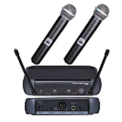 Set 2 Microfoane WG-X58 / X51 Wireless WVNGR Black cu receiver Set 2 Microfoane WG-X58 / X51 Wireless WVNGR Black cu receiver