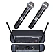 Set 2 Microfoane WG-X58 / X51 Wireless WVNGR Black cu receiver Set 2 Microfoane WG-X58 / X51 Wireless WVNGR Black cu receiver