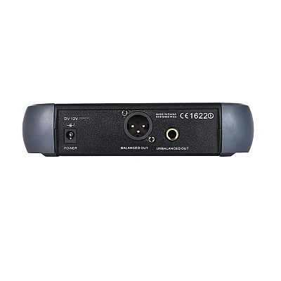 Set 2 Microfoane WG-X58 / X51 Wireless WVNGR Black cu receiver Set 2 Microfoane WG-X58 / X51 Wireless WVNGR Black cu receiver