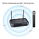 Set 2 Microfoane WG-X58 / X51 Wireless WVNGR Black cu receiver Set 2 Microfoane WG-X58 / X51 Wireless WVNGR Black cu receiver