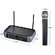 Set 2 Microfoane WG-X58 / X51 Wireless WVNGR Black cu receiver Set 2 Microfoane WG-X58 / X51 Wireless WVNGR Black cu receiver