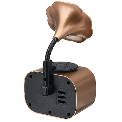 Boxa Portabila Retro Conectare Bluetooth cu USB/TF Baterie 1200 MAh Maro Boxa Portabila Retro Conectare Bluetooth cu USB/TF Baterie 1200 MAh Maro