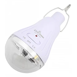 Bec LED cu panou solar CL 028MAX 10 W CcLamp Bec LED cu panou solar CL 028MAX 10 W CcLamp