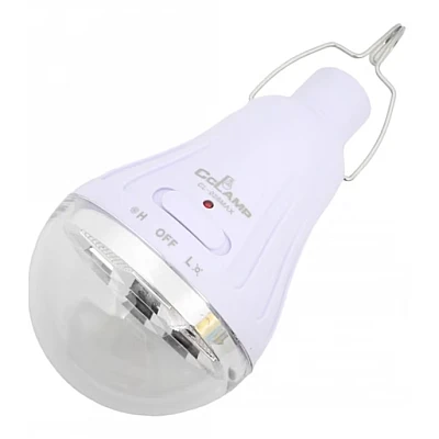 Bec LED cu panou solar CL 028MAX 10 W CcLamp Bec LED cu panou solar CL 028MAX 10 W CcLamp