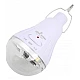 Bec LED cu panou solar CL 028MAX 10 W CcLamp Bec LED cu panou solar CL 028MAX 10 W CcLamp