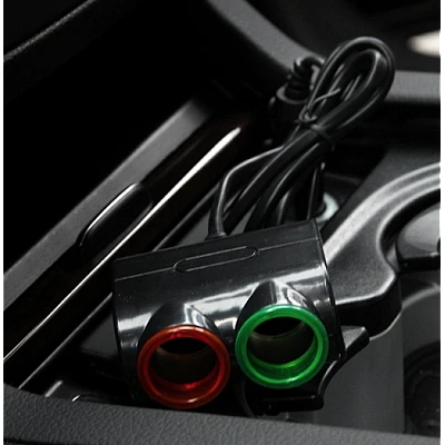 Priza auto 12V Olesson 1631 cu 3 intrari 120W negru Priza auto 12V Olesson 1631 cu 3 intrari 120W negru