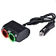 Priza auto 12V Olesson 1631 cu 3 intrari 120W negru Priza auto 12V Olesson 1631 cu 3 intrari 120W negru