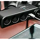 Priza auto 1525 Olesson 12V/24V cu 6 intrari 120W negru Priza auto 1525 Olesson 12V/24V cu 6 intrari 120W negru