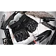 Manusi tactice militare fara degete masura L din vinil cu protectie cauciuc Negru Manusi tactice militare fara degete masura L din vinil cu protectie cauciuc Negru