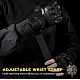 Manusi tactice militare fara degete masura L din vinil cu protectie cauciuc Negru Manusi tactice militare fara degete masura L din vinil cu protectie cauciuc Negru