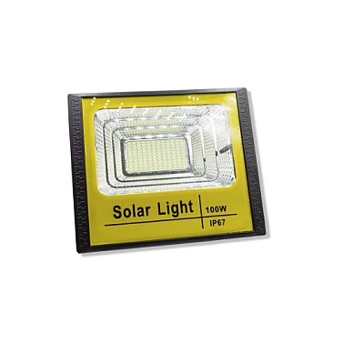 Kit Proiector TAI 200W 120LED cu Panou Solar Si Telecomanda Kit Proiector TAI 200W 120LED cu Panou Solar Si Telecomanda