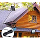 Kit Proiector TAI 200W 120LED cu Panou Solar Si Telecomanda Kit Proiector TAI 200W 120LED cu Panou Solar Si Telecomanda