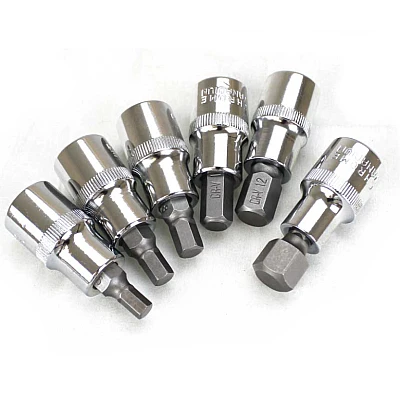 Trusa 18 Biti Torx 1/2 "- 1/4" Trusa 18 Biti Torx 1/2 - 1/4