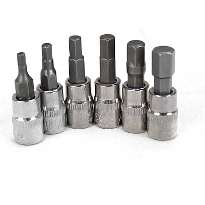 Trusa 18 Biti Torx 1/2 "- 1/4" Trusa 18 Biti Torx 1/2 - 1/4