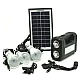 Kit solar GD-Lite 8017 este dotat cu dispozitive USB cu 3 becuri si leduri Kit solar GD-Lite 8017 este dotat cu dispozitive USB cu 3 becuri si leduri